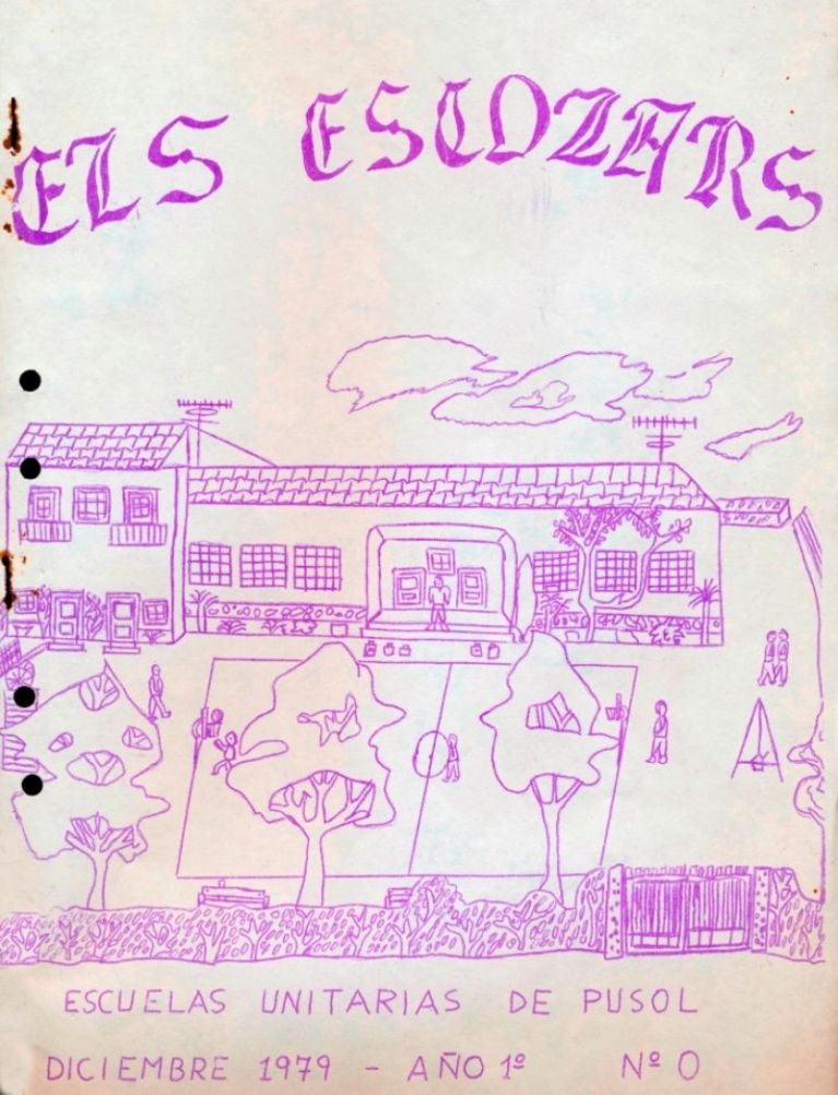 Els Escolars nº. 00 Decembre 1979