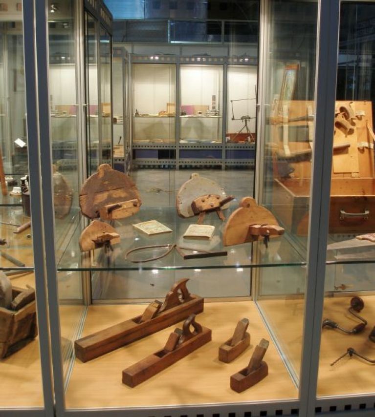 El Museo Escolar de Pusol expone en la feria FIRAMACO 2007
