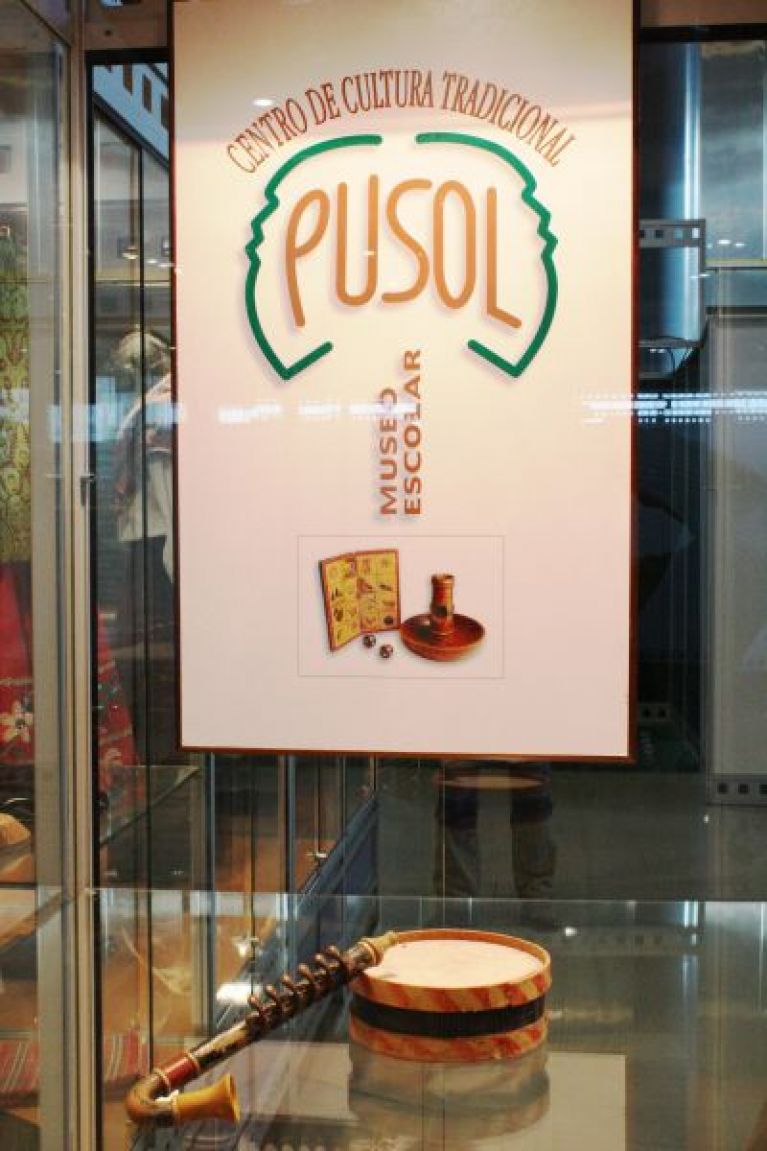 El Museo Escolar de Pusol expone en la feria TURAL.COM 2009