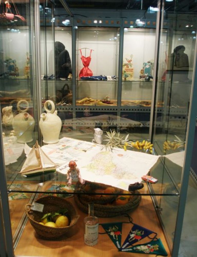 El Museo Escolar de Pusol expone en la feria TURAL.COM 2007 celebrada en IFA