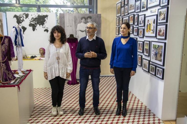 The Pusol Acoge project of the Puçol School Museum, which can be visited thanks to a temporary exhibition with a catalog