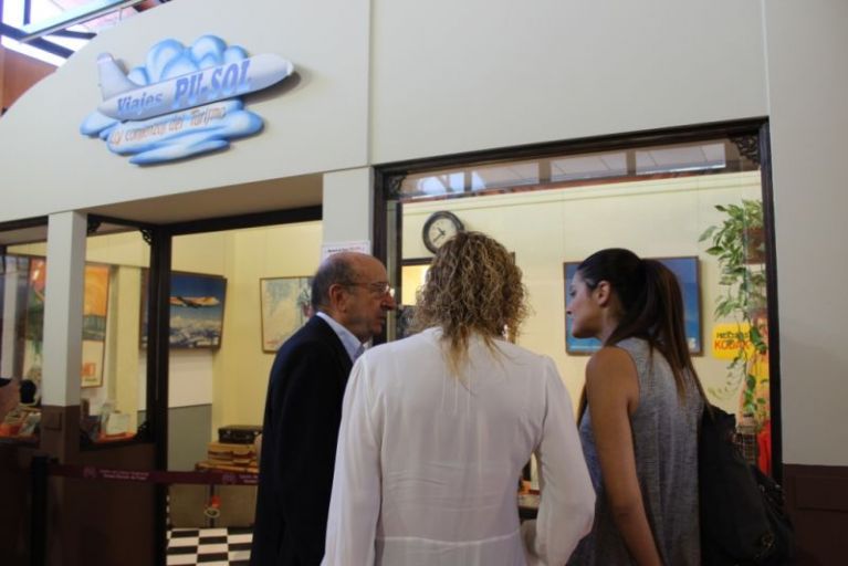 Més de 250 persones visiten el Museu Escolar de Puçol i la seua nova exposició el Dia del Turisme
