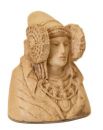 Lady of Elche natural medium size