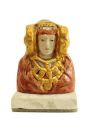 Lady of Elche small polychrome