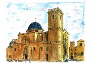 Thematic prints of Elche A4 format (Pepe Morant)