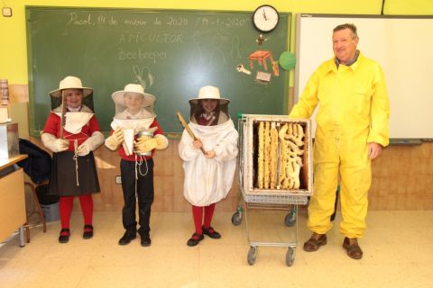 Ens visita l'apicultor