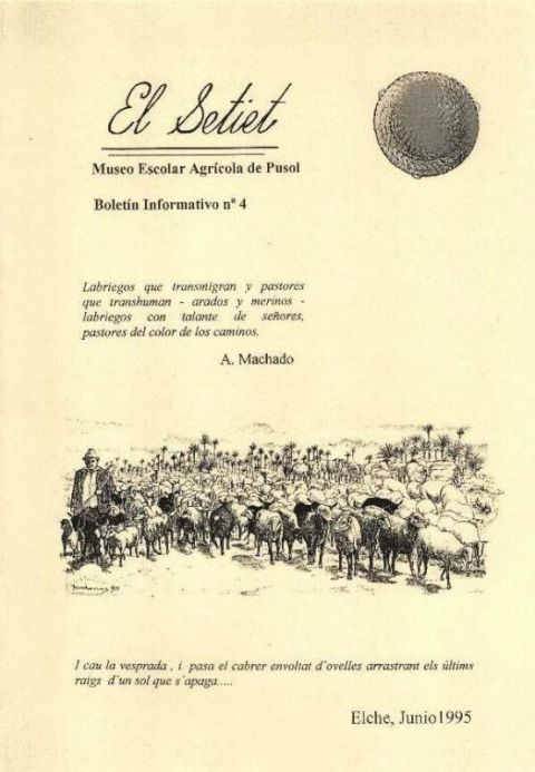Research on the Camp d'Elx in the pages of El Setiet 
