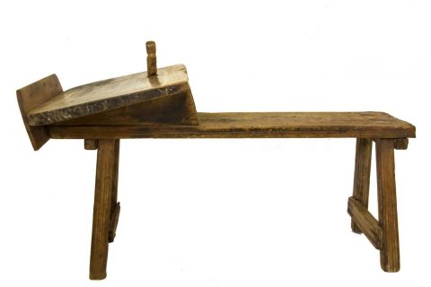 The banc of the seamstress