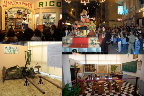 Museo Escolar de Puçol, a place from another time