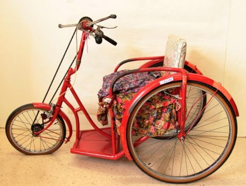 History of a bicycle
