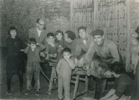 Slaughter, a widespread gastronomic tradition