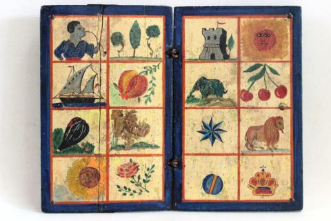 Auca, a game of chance that has disappeared