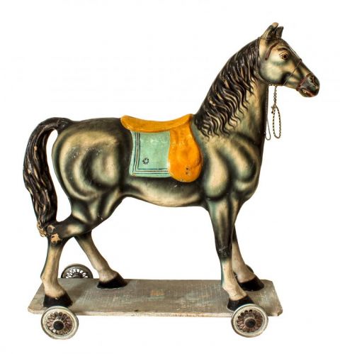 El caballito de juguete