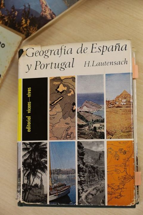 Elche en la Geografía de Lautensach
