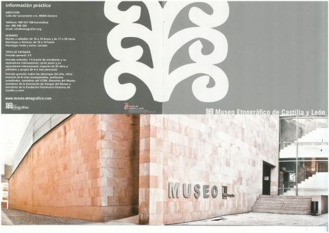 Visitamos el Museo Etnográfico de Castilla  y León.