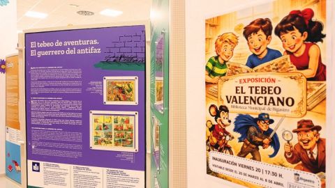 El tebeo valenciano en Bigastro