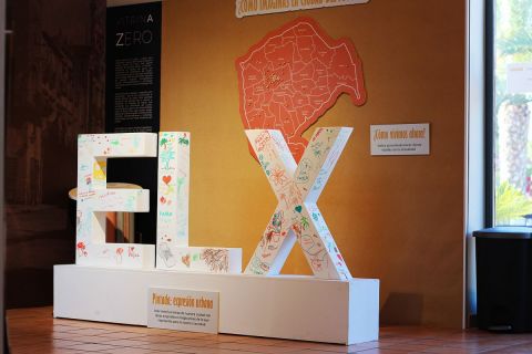 Las intervenciones y experiencias colectivo-artísticas como recurso didáctico en el Museo Escolar de Puçol.