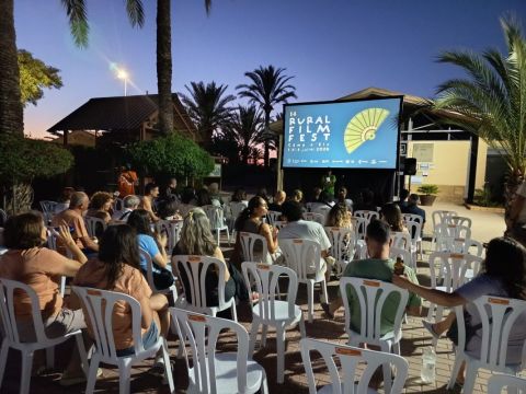De cine en el Camp d’Elx. A propósito del Rural Film Fest.
