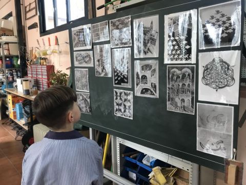 Conociendo a Maurits Cornelis Escher