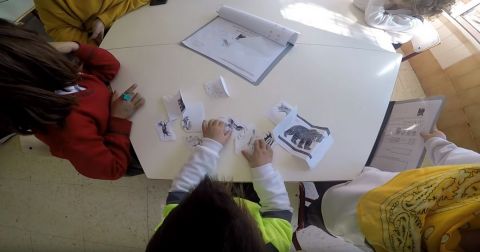Proyecto eTwinning en el Colegio de Puçol