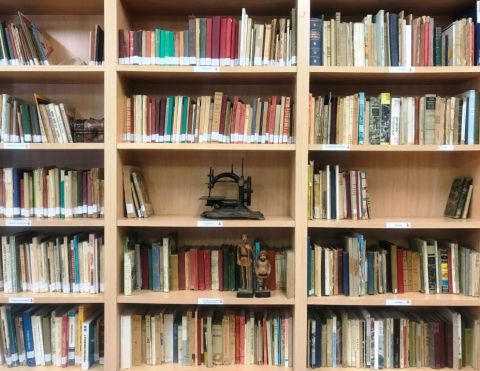 De museo a biblioteca