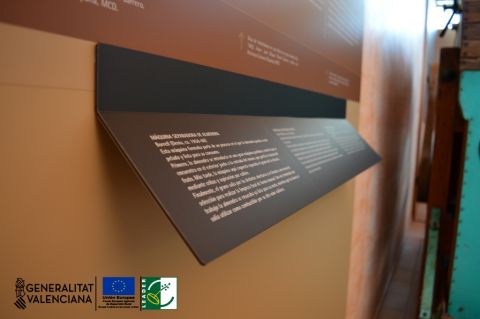 La Unión Europea financia la museografía de la ampliación