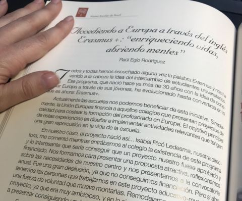 Accediendo a Europa a través del inglés Erasmus+: 