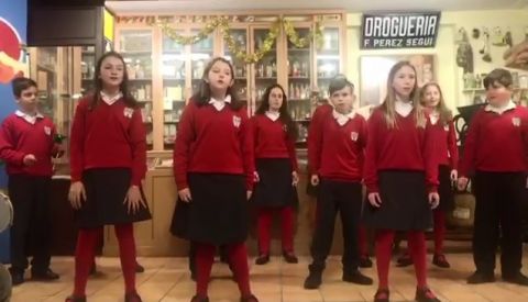 Jingle Bells. Erasmus+: Accediendo a Europa a través del inglés. 