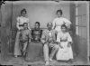 Familia Penalva (Victorina, de pie a la derecha)