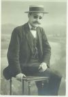 Postal romántica de Hermógenes a Victorina, fecha 1914 (I) 