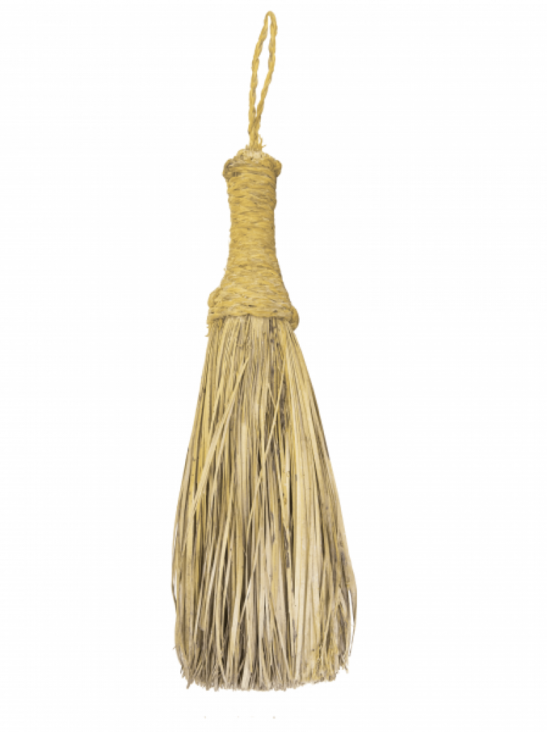 Escoba para chimenea 