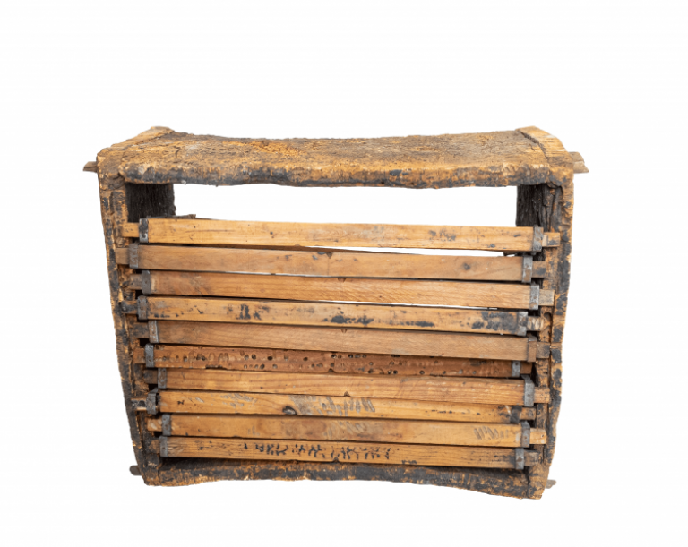 Colmena de corcho-caja