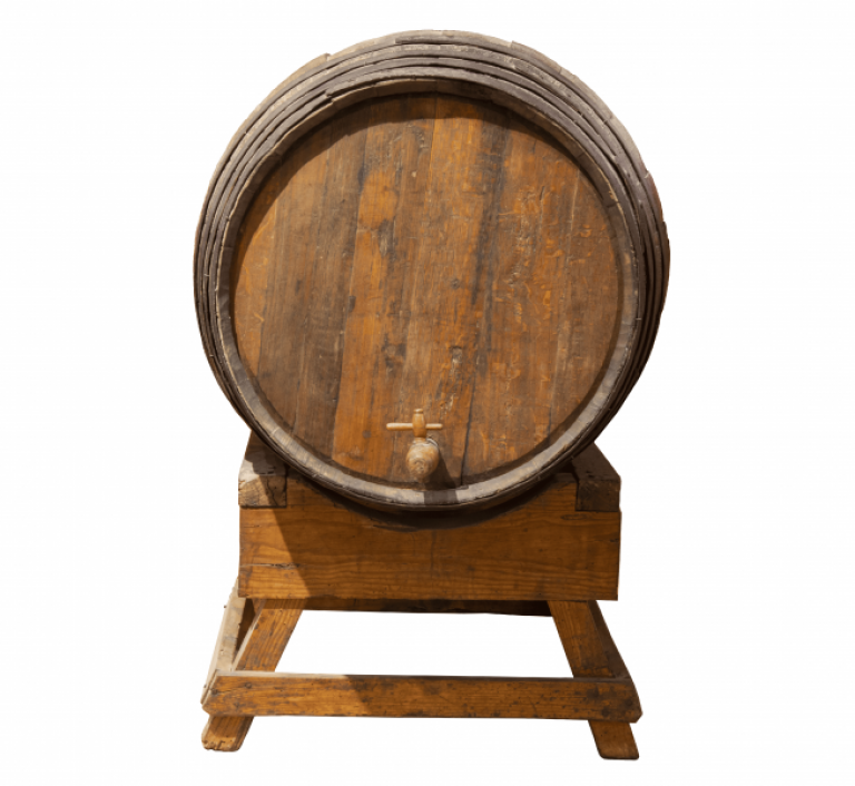 Barrica de vino