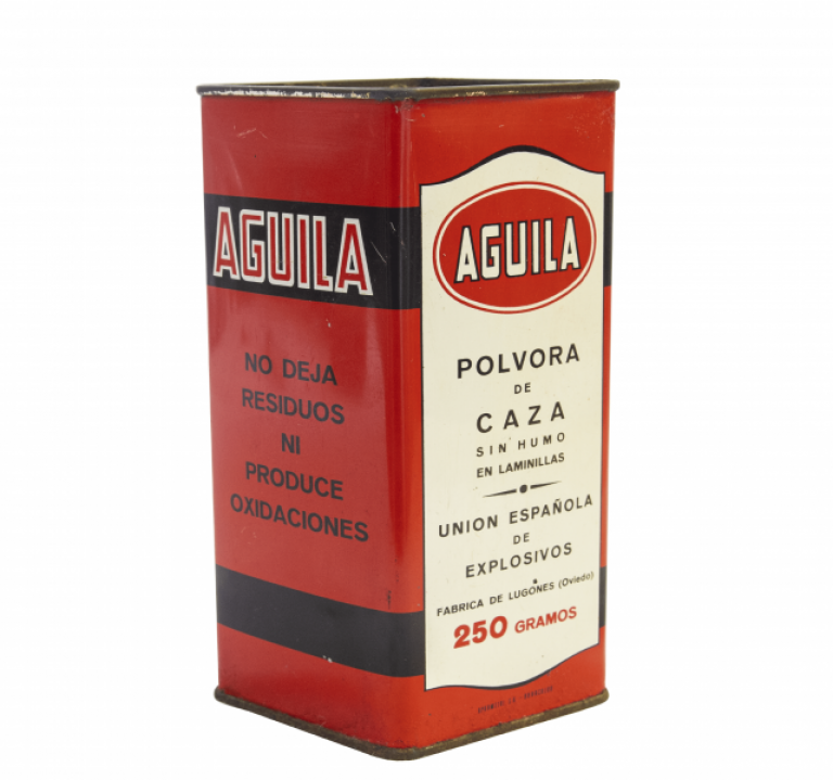 Caja de pólvora
