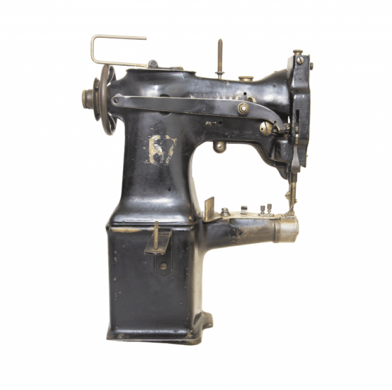 Máquina de ribetear