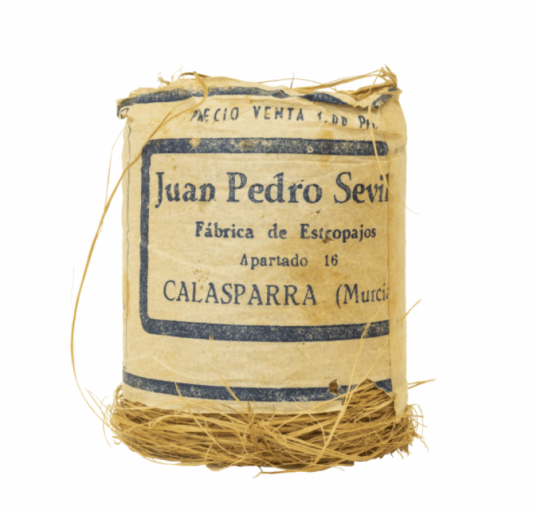 Estropajo de esparto