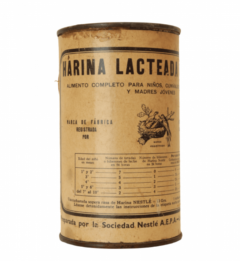Bote harina lacteada Nestlé 