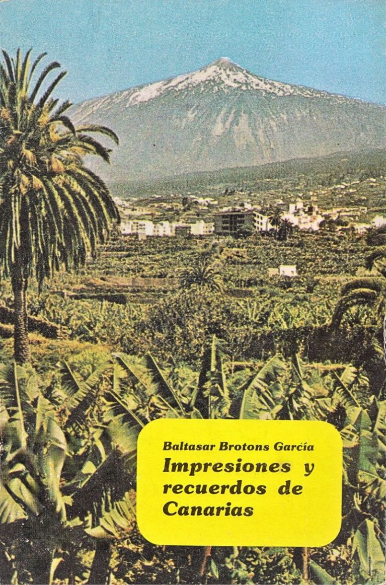 (1980) Impresiones y recuerdos de Canarias 