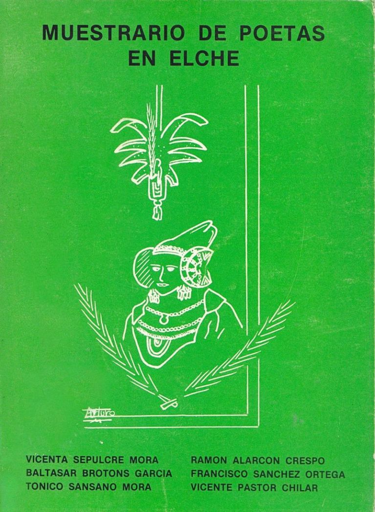 (1980) Muestrario de Poetas en Elche 