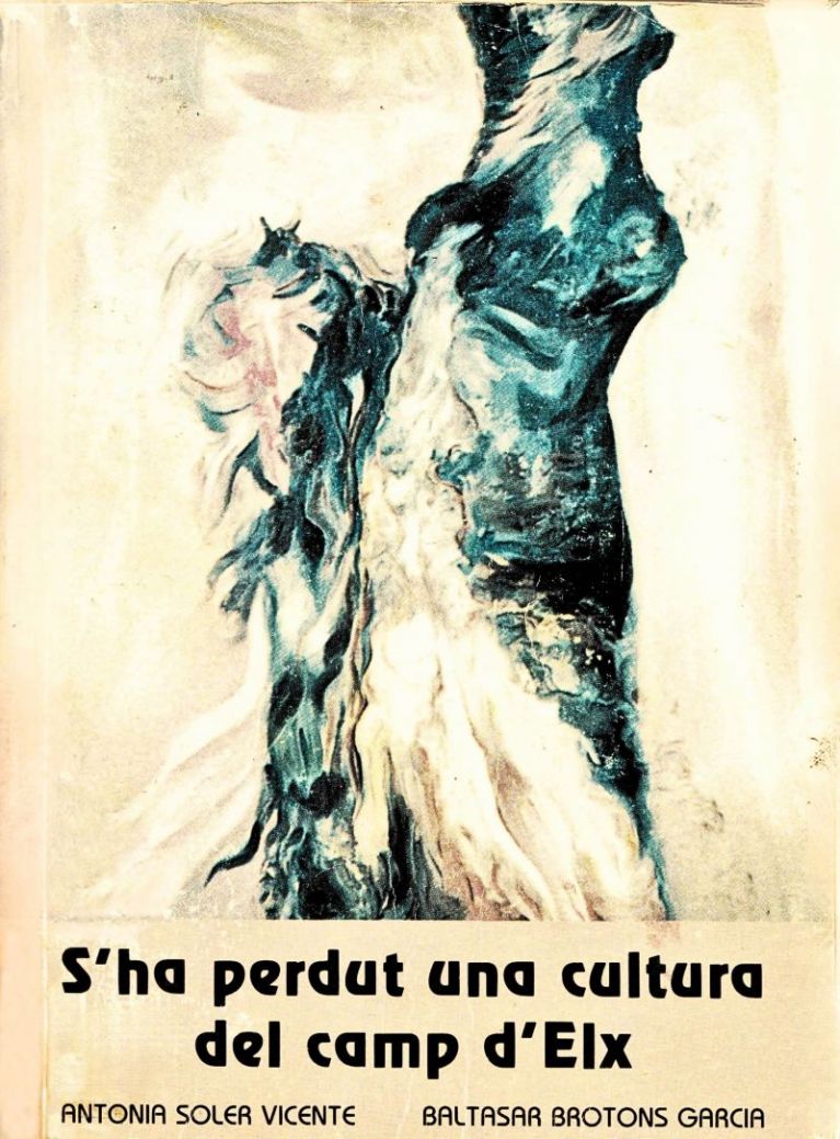 (1986) S'ha perdut una cultura del camp d'Elx. Reproducción autorizada  por Fundación Mediterráneo, titular de los derechos de edición de la obra