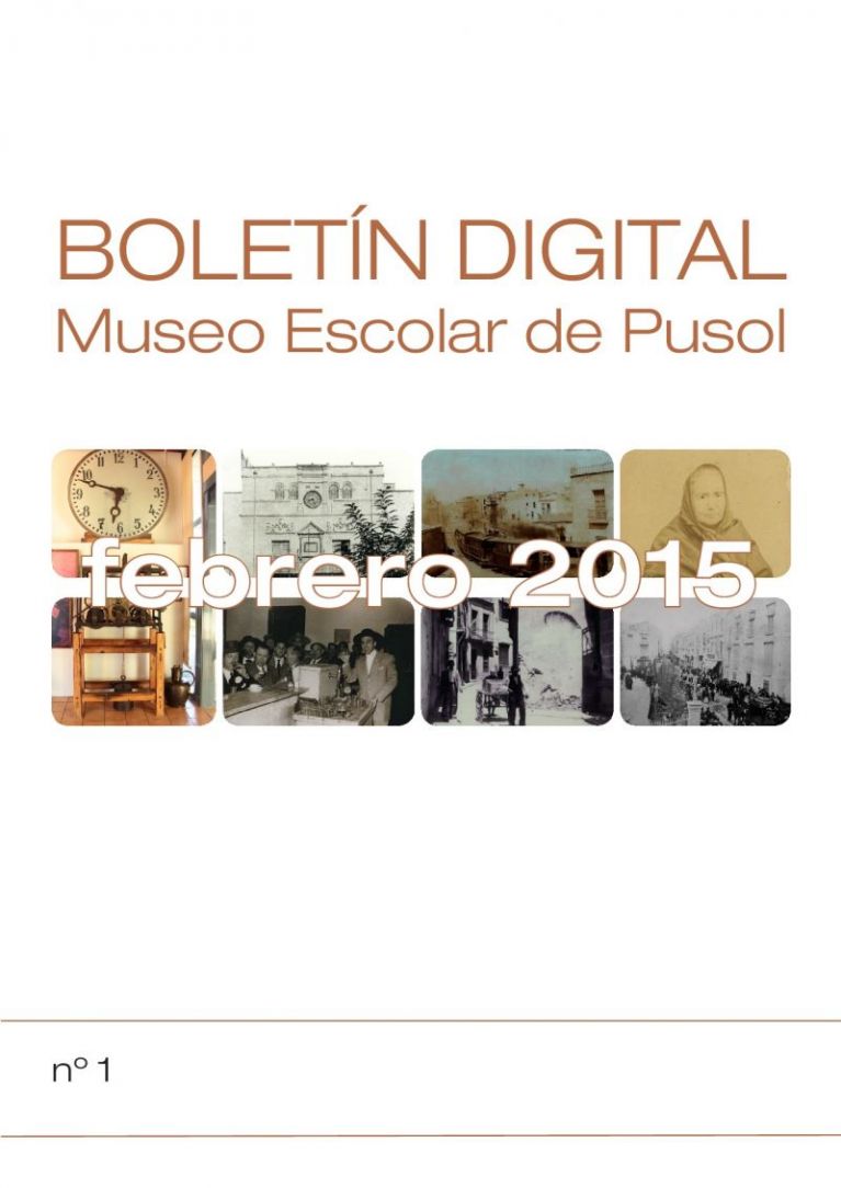 Boletín Digital nº 01 - febrero 2015