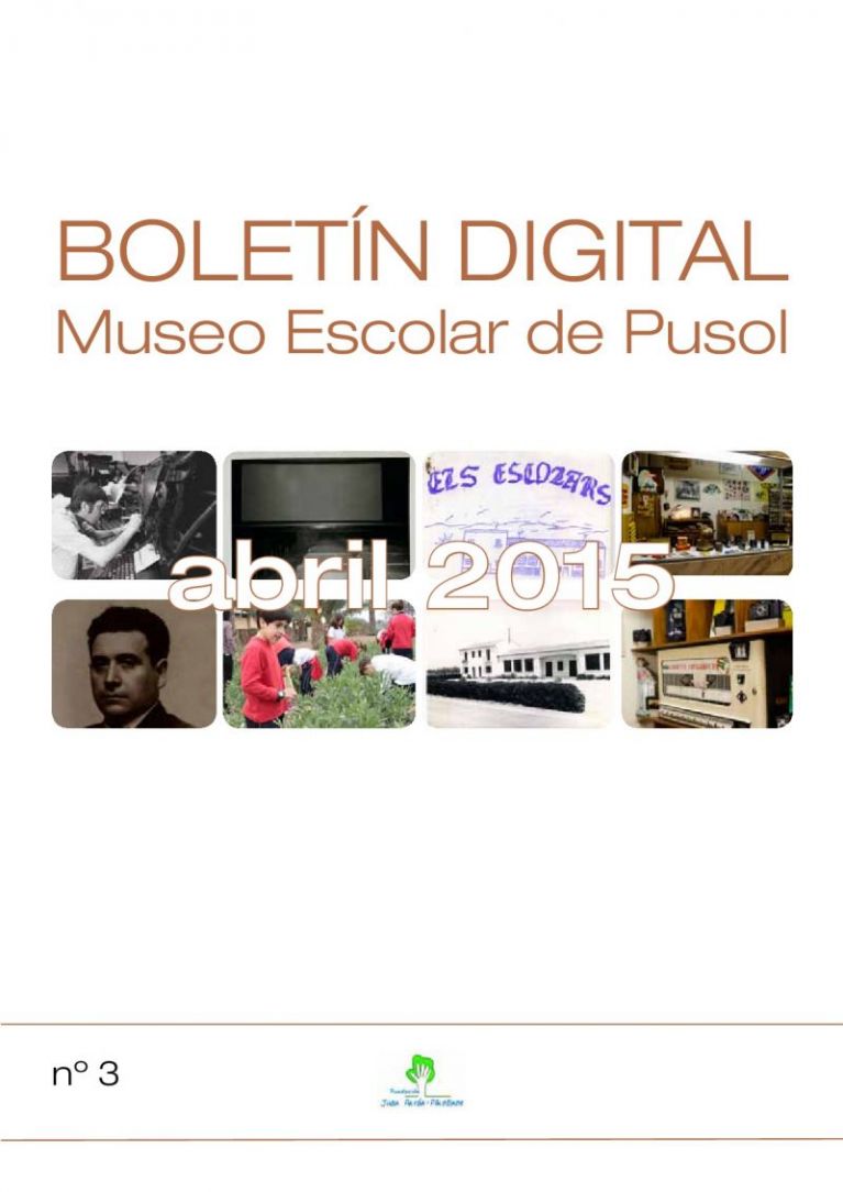 Boletí Digital nº03 - abril 2015
