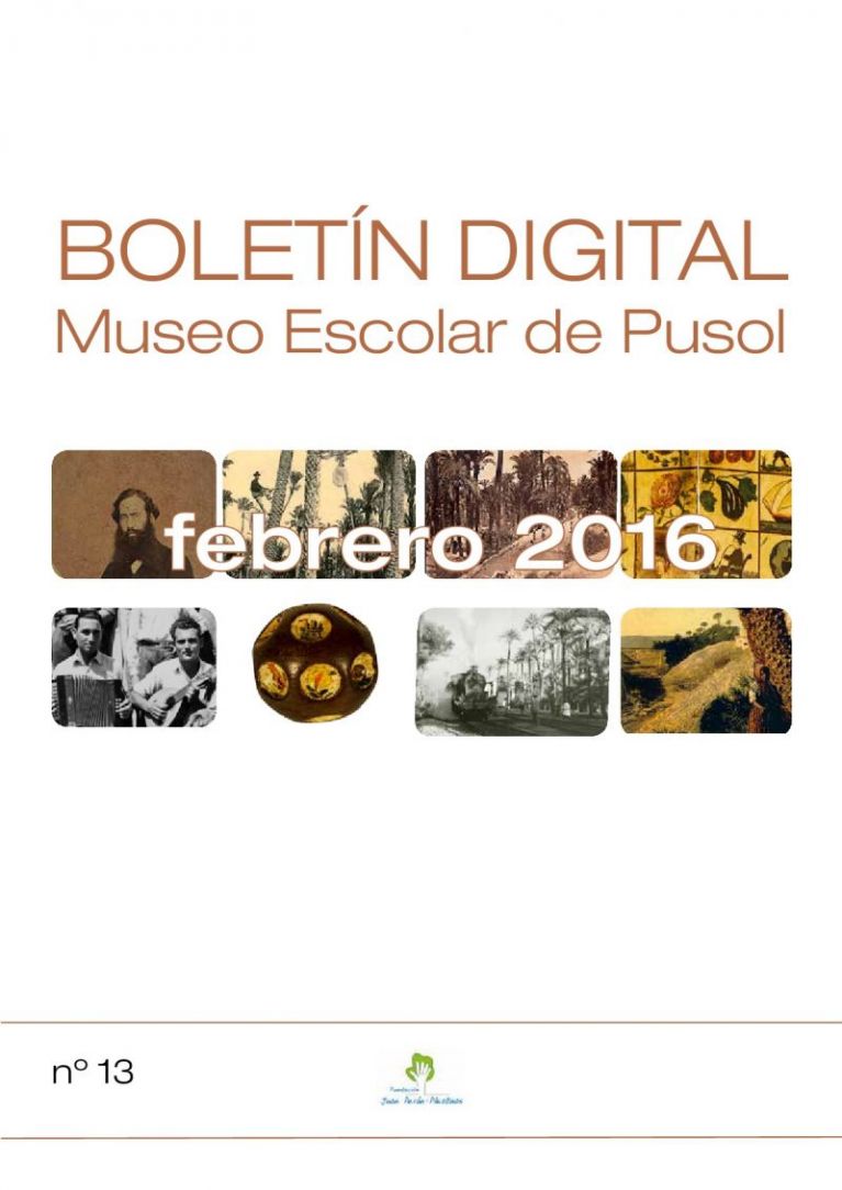 Boletín Digital nº 13 - febrero 2016