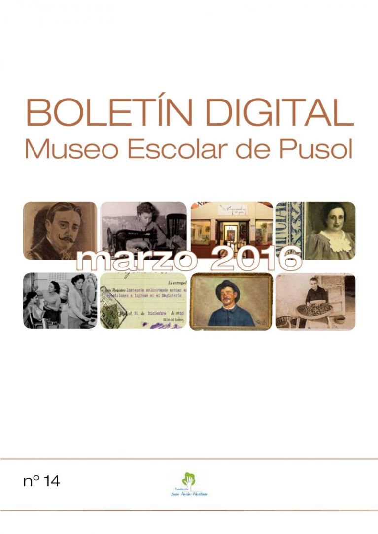 Boletín Digital nº 14 - marzo 2016