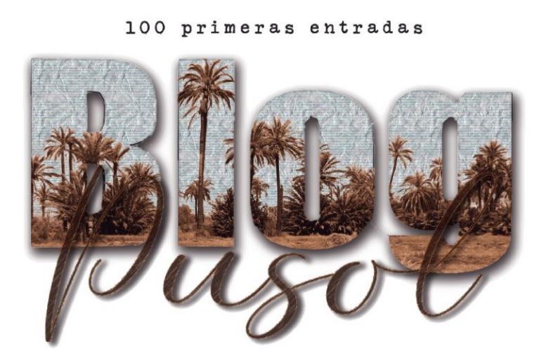Les 100 primeres entrades del Blog Puçol