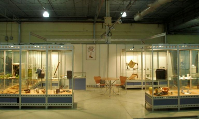 El Museo Escolar de Pusol expone en la feria EQUIPA 2008