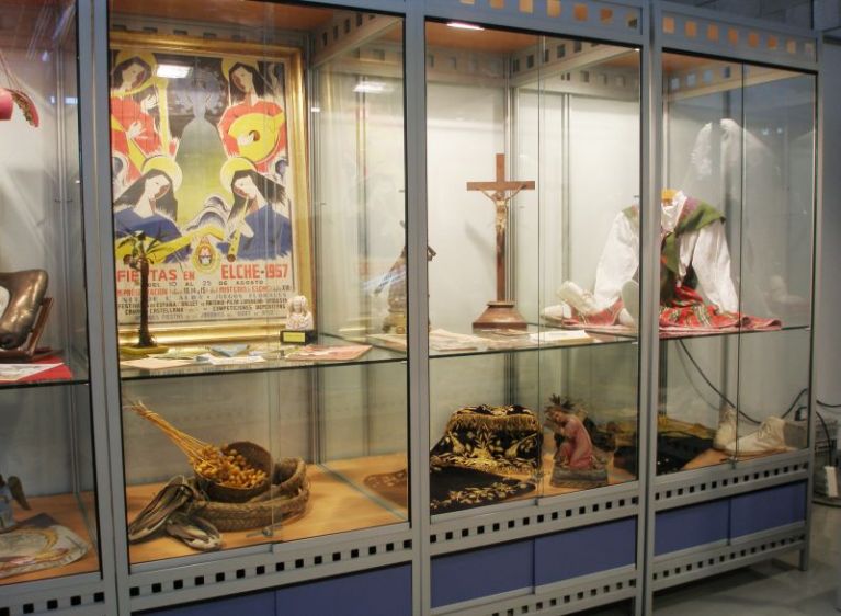 El Museo Escolar de Pusol expone en la feria EXPOFIESTA 2007