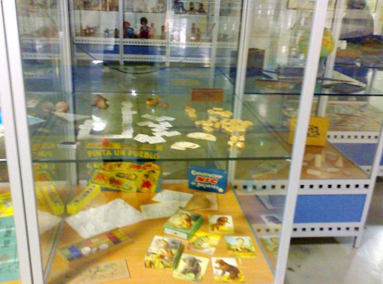 El Museo Escolar de Pusol expone en la feria EXPONADAL 2007