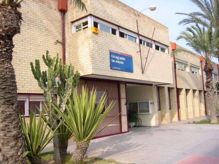 Colegio Público San Antonio de la Hoya en Elche