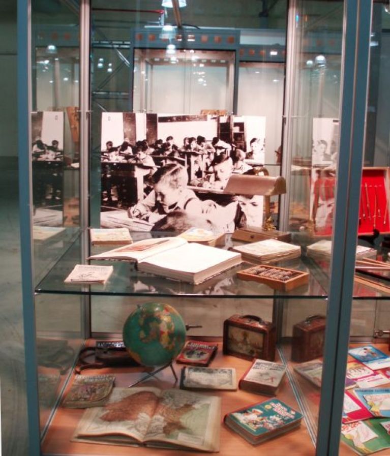El Museo Escolar de Pusol expone en el salón EDUCAEMPLEA 2007